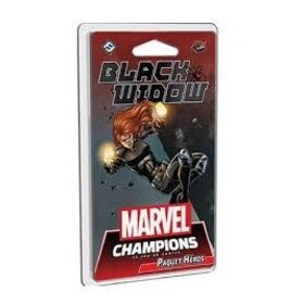 Fantasy Flight Games Marvel Champions JCE: Ext. Black Widow : Paquet Heros (FR)