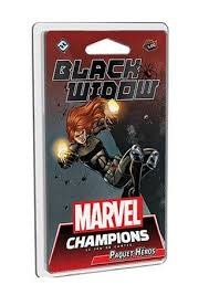 Marvel Champions JCE: Ext. Black Widow : Paquet Heros (FR)