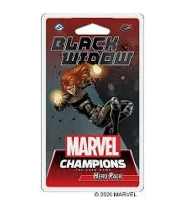 Fantasy Flight Games Marvel Champions LCG: The Card Game: Ext. Black Widow Pack (EN)