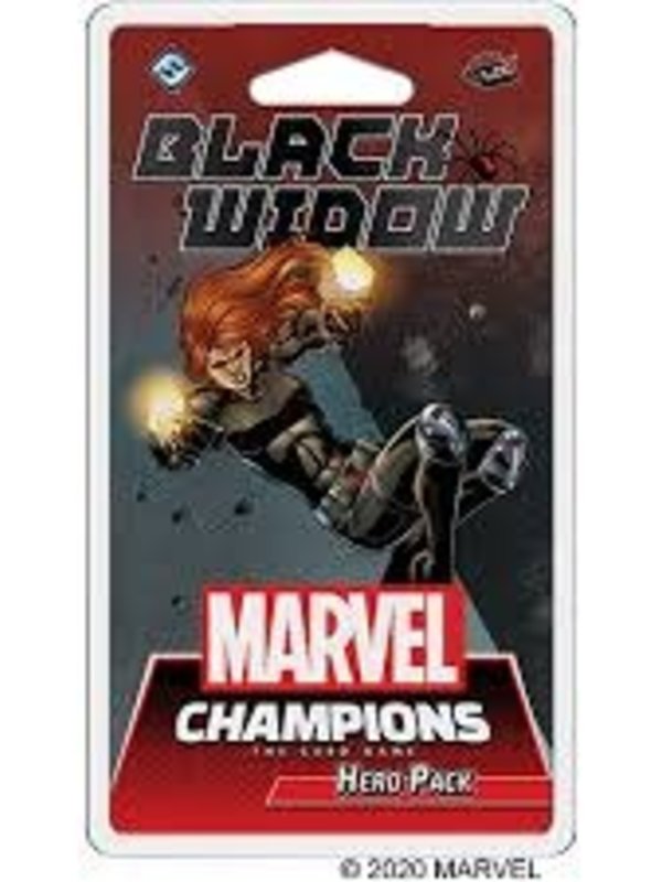 Fantasy Flight Games Marvel Champions LCG: The Card Game: Ext. Black Widow Pack (EN)