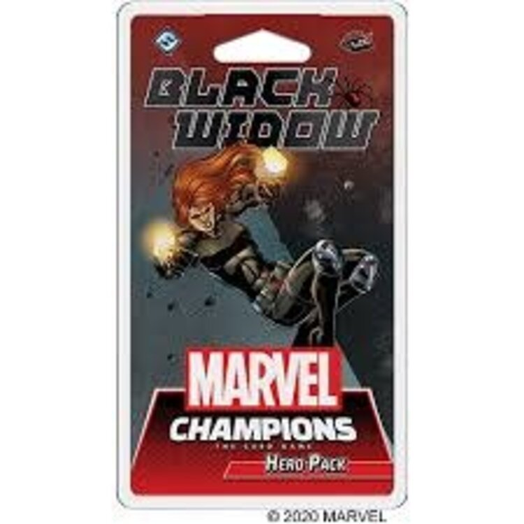 Fantasy Flight Games Marvel Champions LCG: The Card Game: Ext. Black Widow Pack (EN)