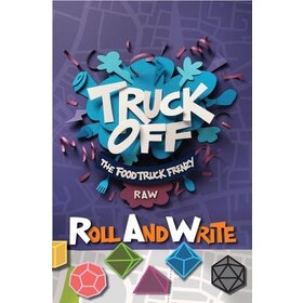 Adam's Apple Games Truck Off: The Food Truck Frenzy Roll And Write (EN)