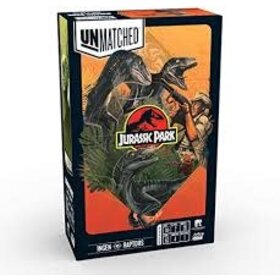 Restoration Games Unmatched: Jurassic Park: Ingen vs Raptors (EN)