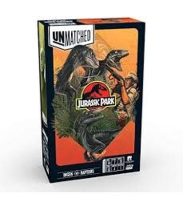 Restoration Games Unmatched: Jurassic Park: Ingen vs Raptors (EN)