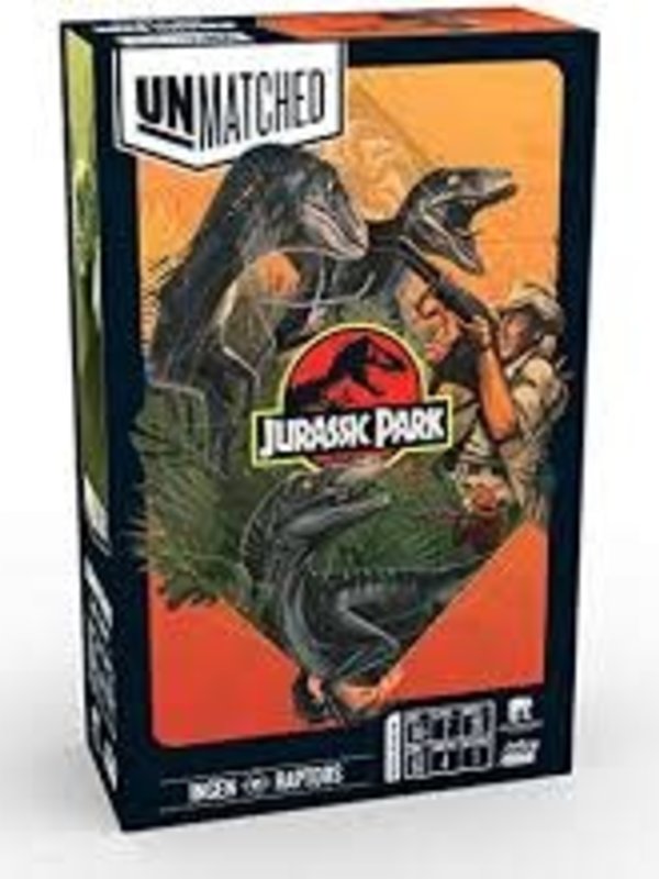 Restoration Games Unmatched: Jurassic Park: Ingen vs Raptors (EN)