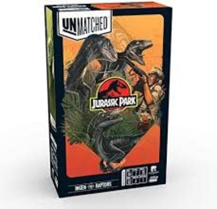 Restoration Games Unmatched: Jurassic Park: Ingen vs Raptors (EN)