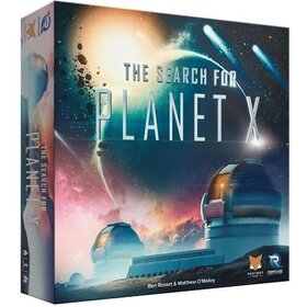 Renegade Game Studios The Search For Planet X (EN)