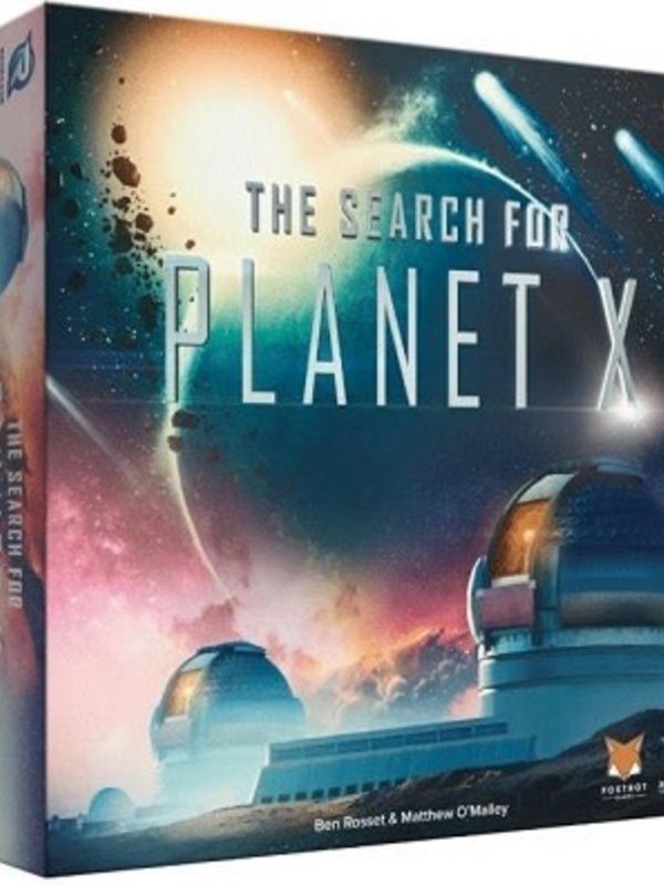 Renegade Game Studios The Search For Planet X (EN)