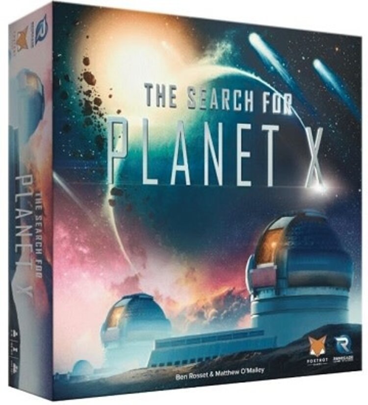 Renegade Game Studios The Search For Planet X (EN)