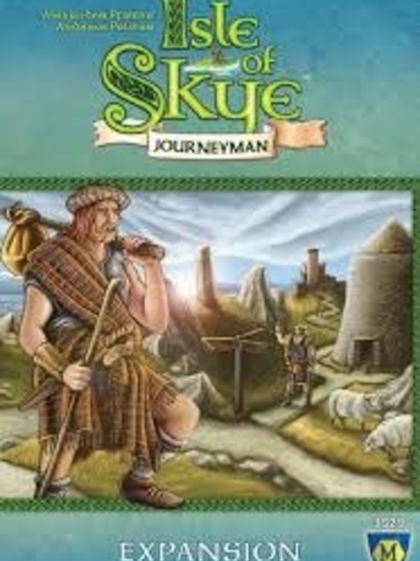 Funforge Isle Of Skye: Ext. Journeyman (FR)