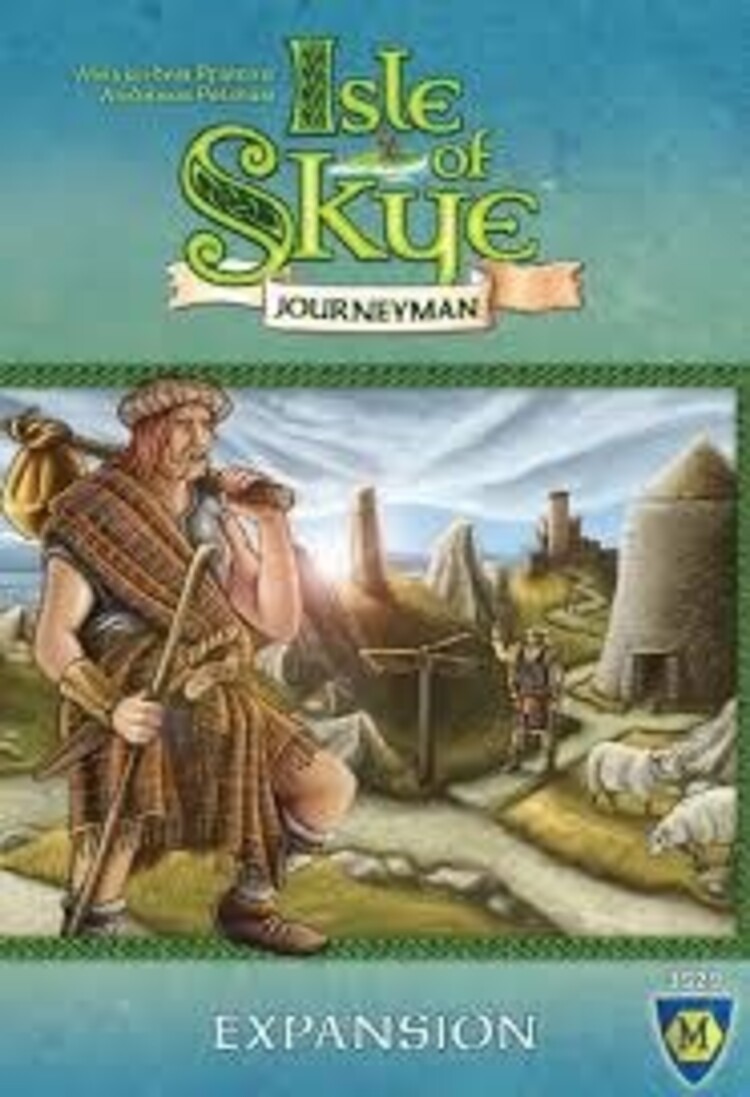 Funforge Isle Of Skye: Ext. Journeyman (FR)