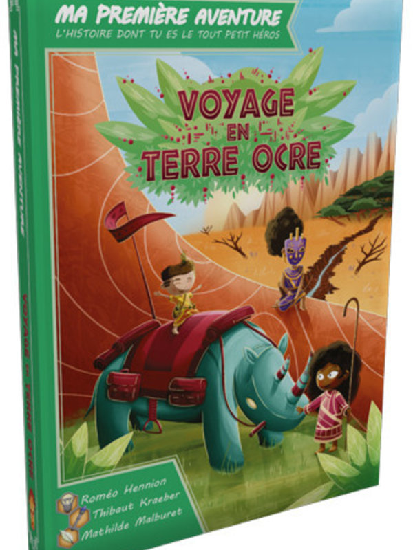 Game Flow Ma Première Aventure: Voyage En Terre Ocre (FR)