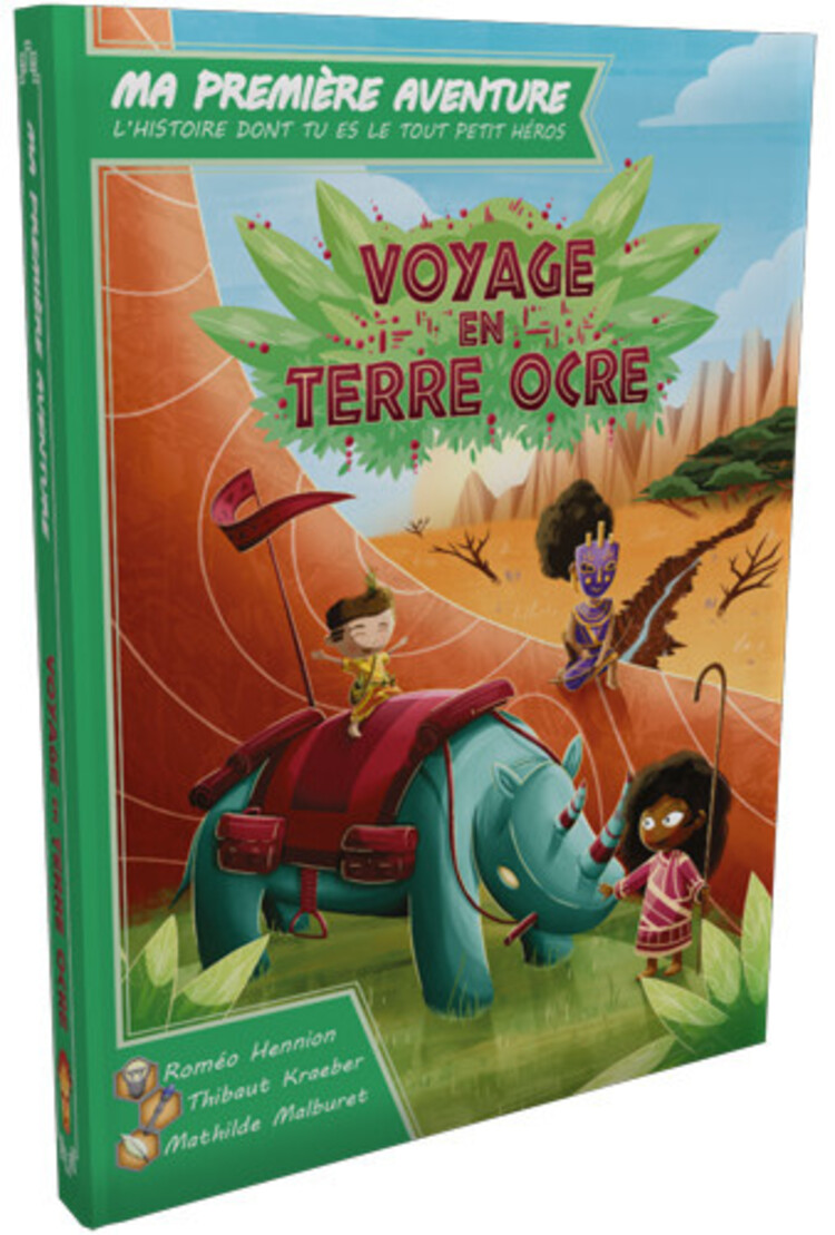 Game Flow Ma Première Aventure: Voyage En Terre Ocre (FR)