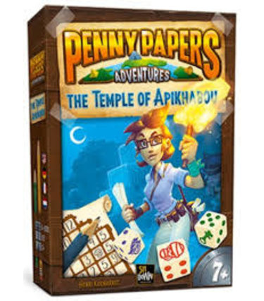 Dude Games Penny Papers Adventures: Le Temple d'Apikhabou (ML)