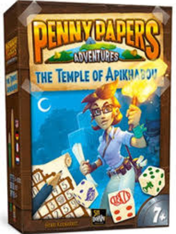 Dude Games Penny Papers Adventures: Le Temple d'Apikhabou (ML)