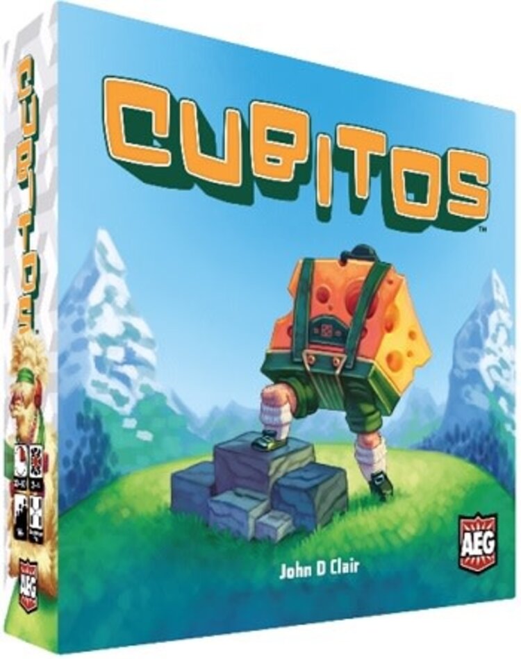 Alderac Entertainment Group Cubitos (EN)