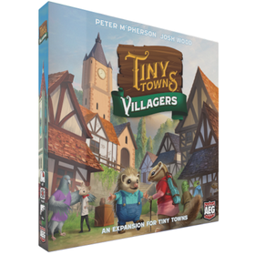 Alderac Entertainment Group Tiny Towns: Ext. Villagers (EN)