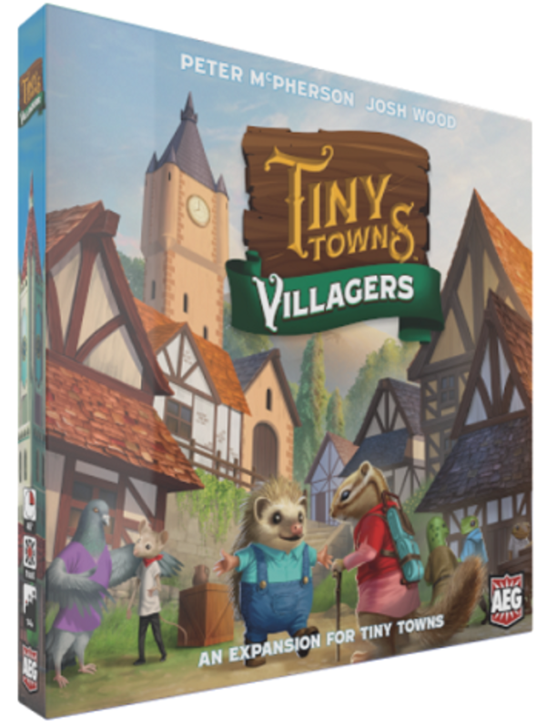 Alderac Entertainment Group Tiny Towns: Ext. Villagers (EN)