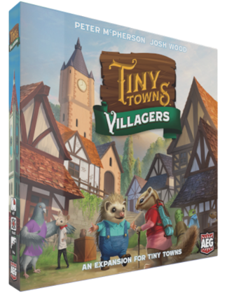 Alderac Entertainment Group Tiny Towns: Ext. Villagers (EN)