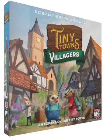 Tiny Towns: Ext. Villagers (EN)