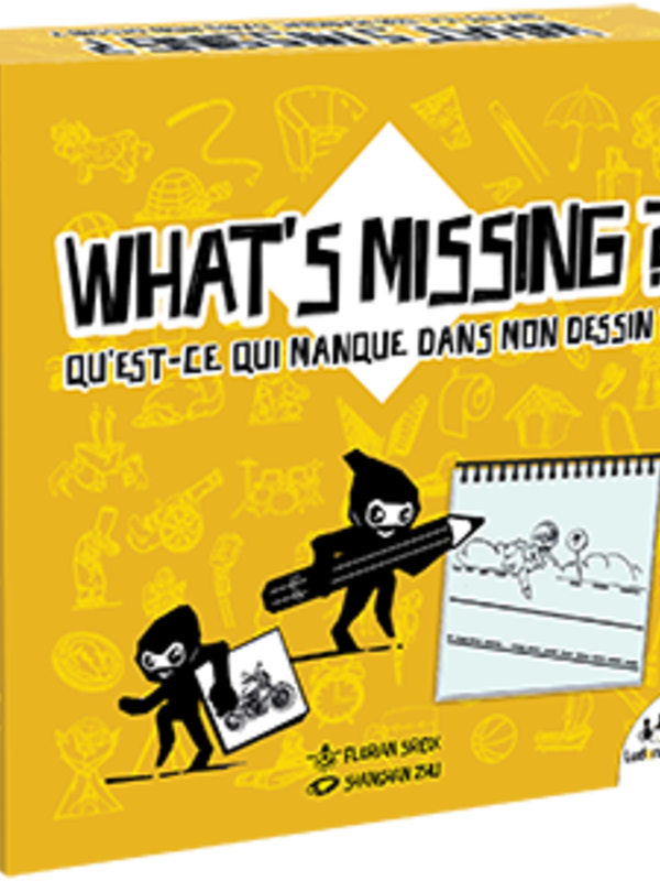 Ludonaute What's Missing?: Version Jaune (FR)