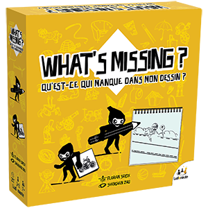 What's Missing?: Version Jaune (FR)