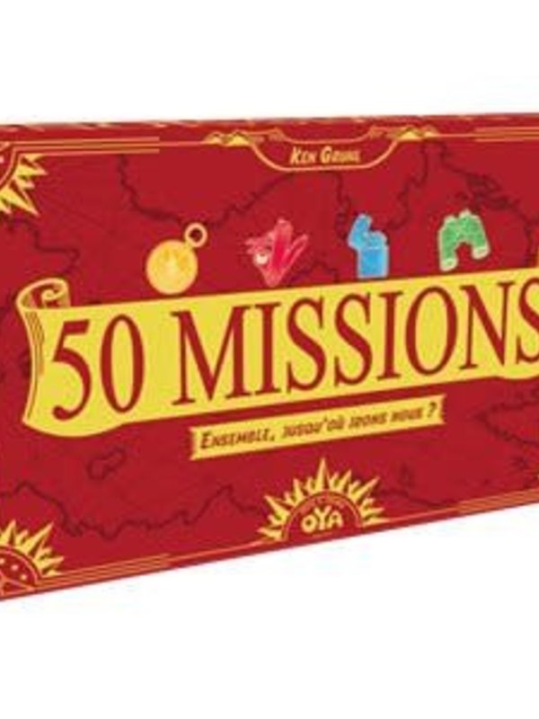 Oya 50 Missions (FR)