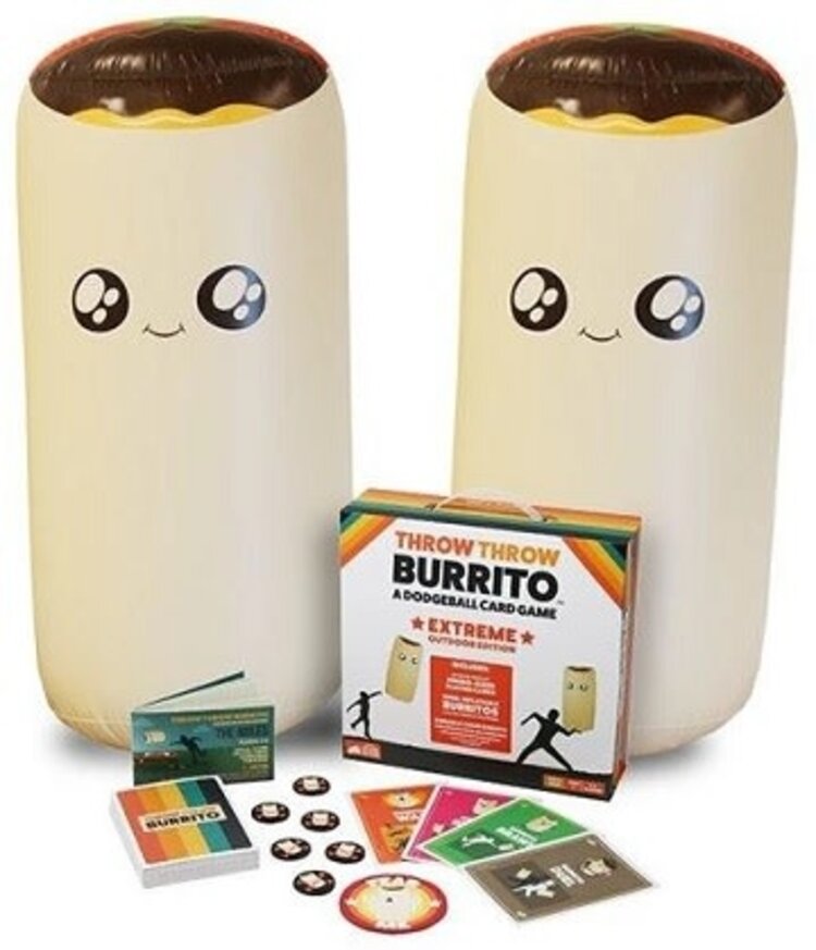 Exploding Kittens Throw Throw Burrito: Extreme Outdoor Edition (EN)