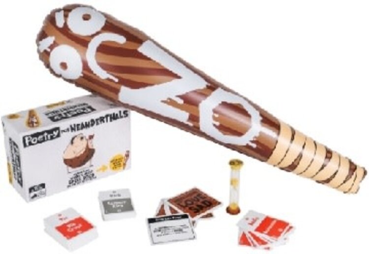 Exploding Kittens Poetry For Neanderthals (EN)