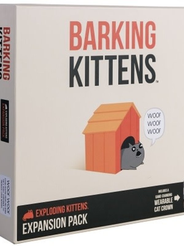 Exploding Kittens Exploding Kittens: Ext. Barking Kittens (EN)