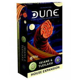 Gale Force Nine Dune: Ext. Ixians And Tleilaxu House (EN)