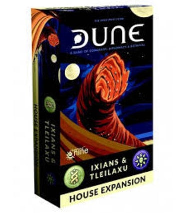 Gale Force Nine Dune: Ext. Ixians And Tleilaxu House (EN)