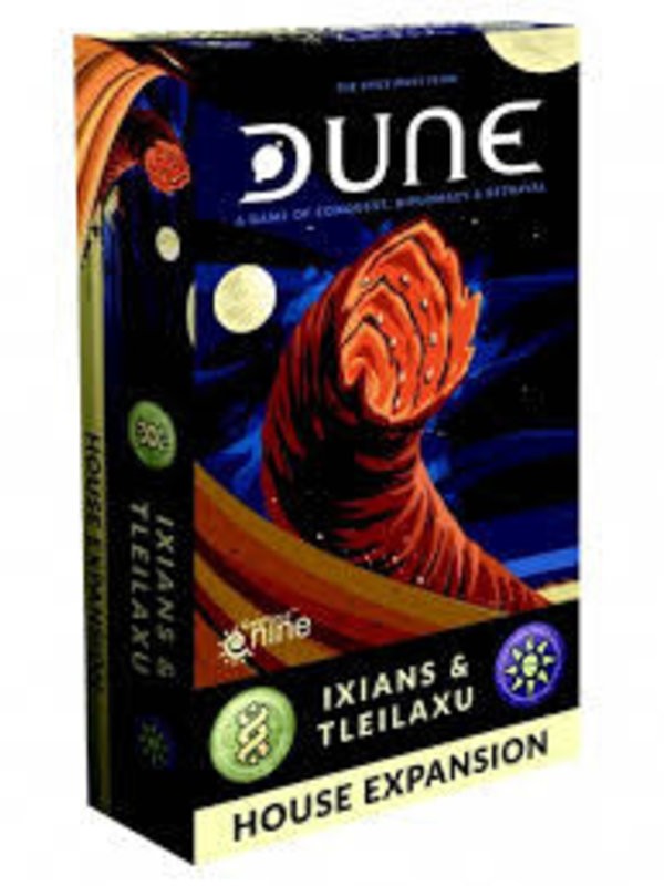 Gale Force Nine Dune: Ext. Ixians And Tleilaxu House (EN)