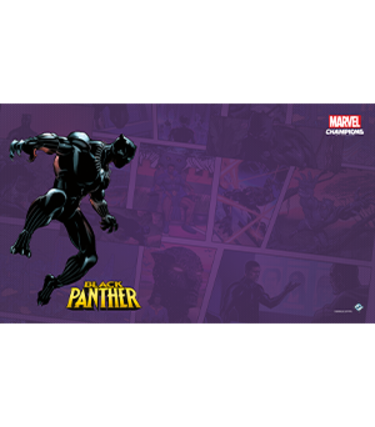 Fantasy Flight Games Marvel Champions LCG: Black Panther Game Mat (EN)