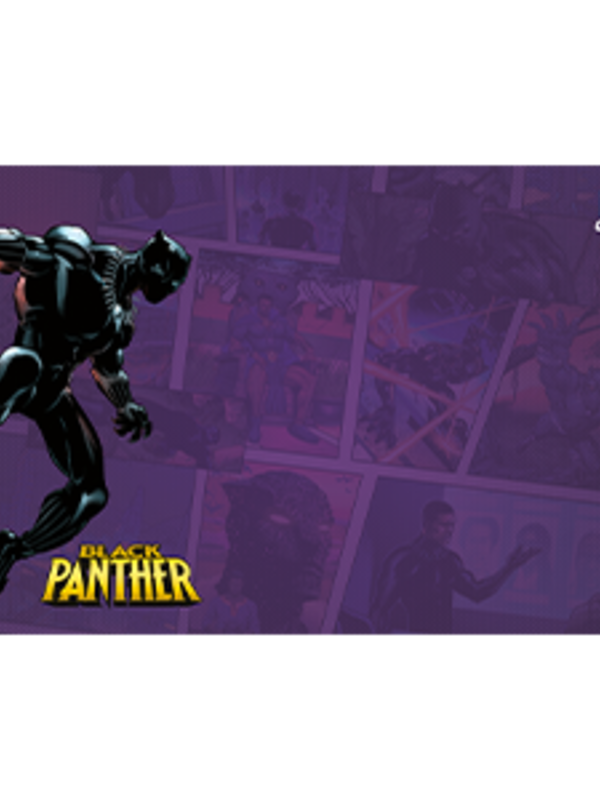 Fantasy Flight Games Marvel Champions LCG: Black Panther Game Mat (EN)