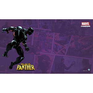 Marvel Champions LCG: Black Panther Game Mat (EN)