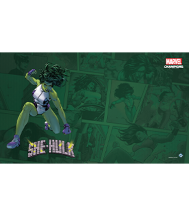 Fantasy Flight Games Marvel Champions LCG: She-Hulk Game Mat (EN)