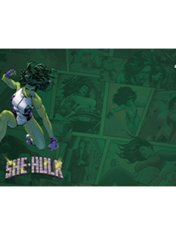 Fantasy Flight Games Marvel Champions LCG: She-Hulk Game Mat (EN)