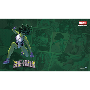 Marvel Champions LCG: She-Hulk Game Mat (EN)