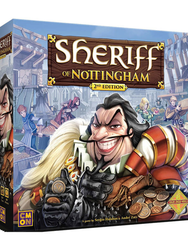 CMON Limited Sheriff Of Nottingham 2e Edition (EN)