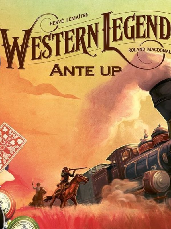 Kolossal game Western Legends: Ext. Les Jeux Sont Faits (Ante Up) (FR)
