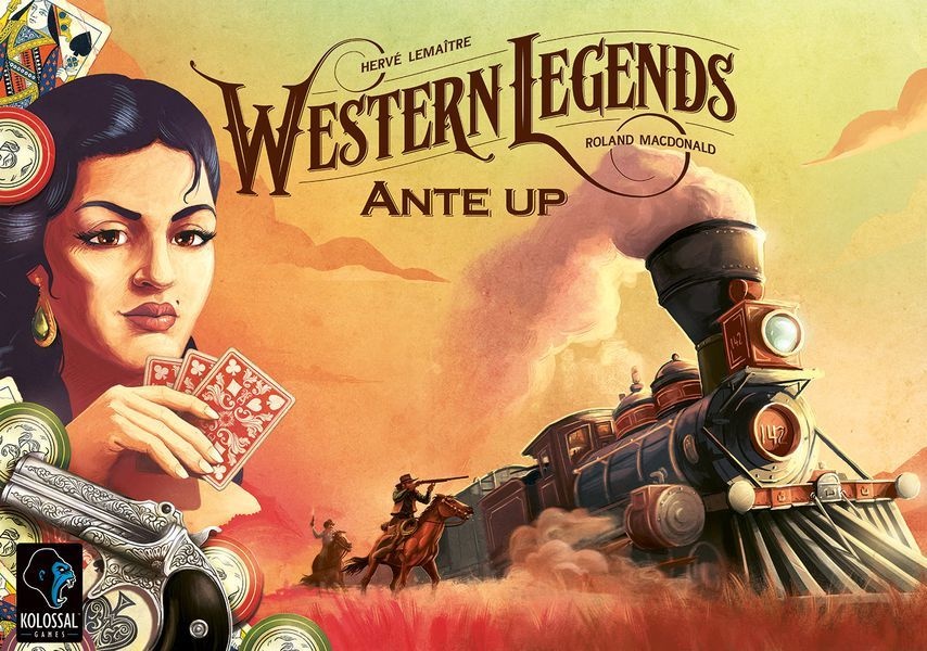 Western Legends: Ext. Les Jeux Sont Faits (Ante Up) (FR)