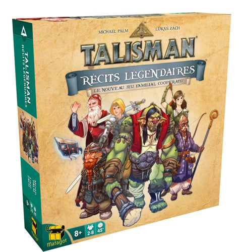 Talisman: Récits Légendaires (FR)