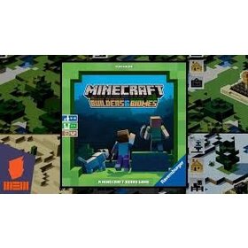 Ravensburger Minecraft: Builders & Biomes (ML)