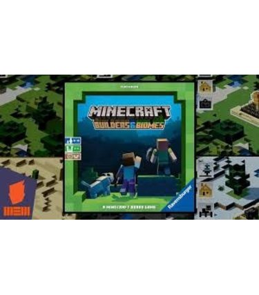 Minecraft - Le jeu, Jeux famille, Jeux de société