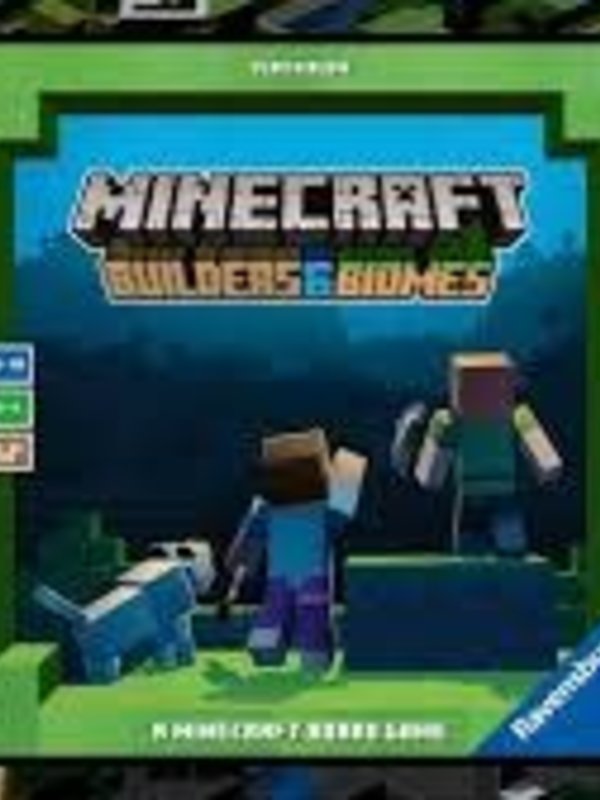 Ravensburger Minecraft: Builders & Biomes (ML)