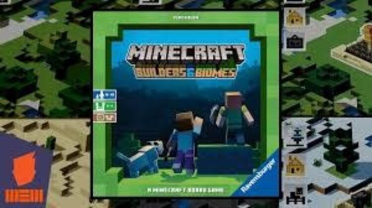 Ravensburger Minecraft: Builders & Biomes (ML)