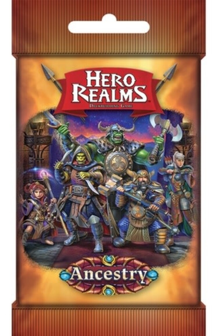 Wise Wizard Games Hero Realms: Ext. Ancestry Pack (EN)