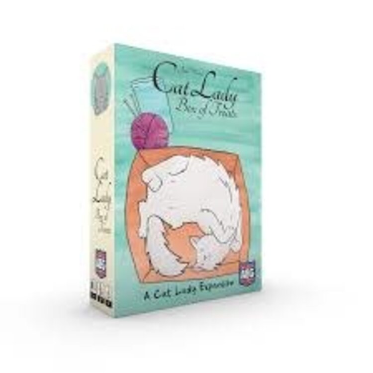 Alderac Entertainment Group Cat Lady: Ext. Box Of Treats (EN)