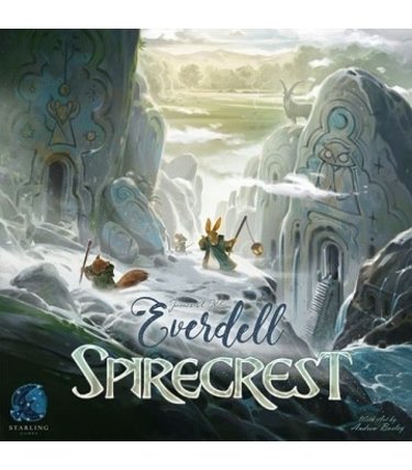Game Salute Everdell: Ext. Spirecrest (EN)